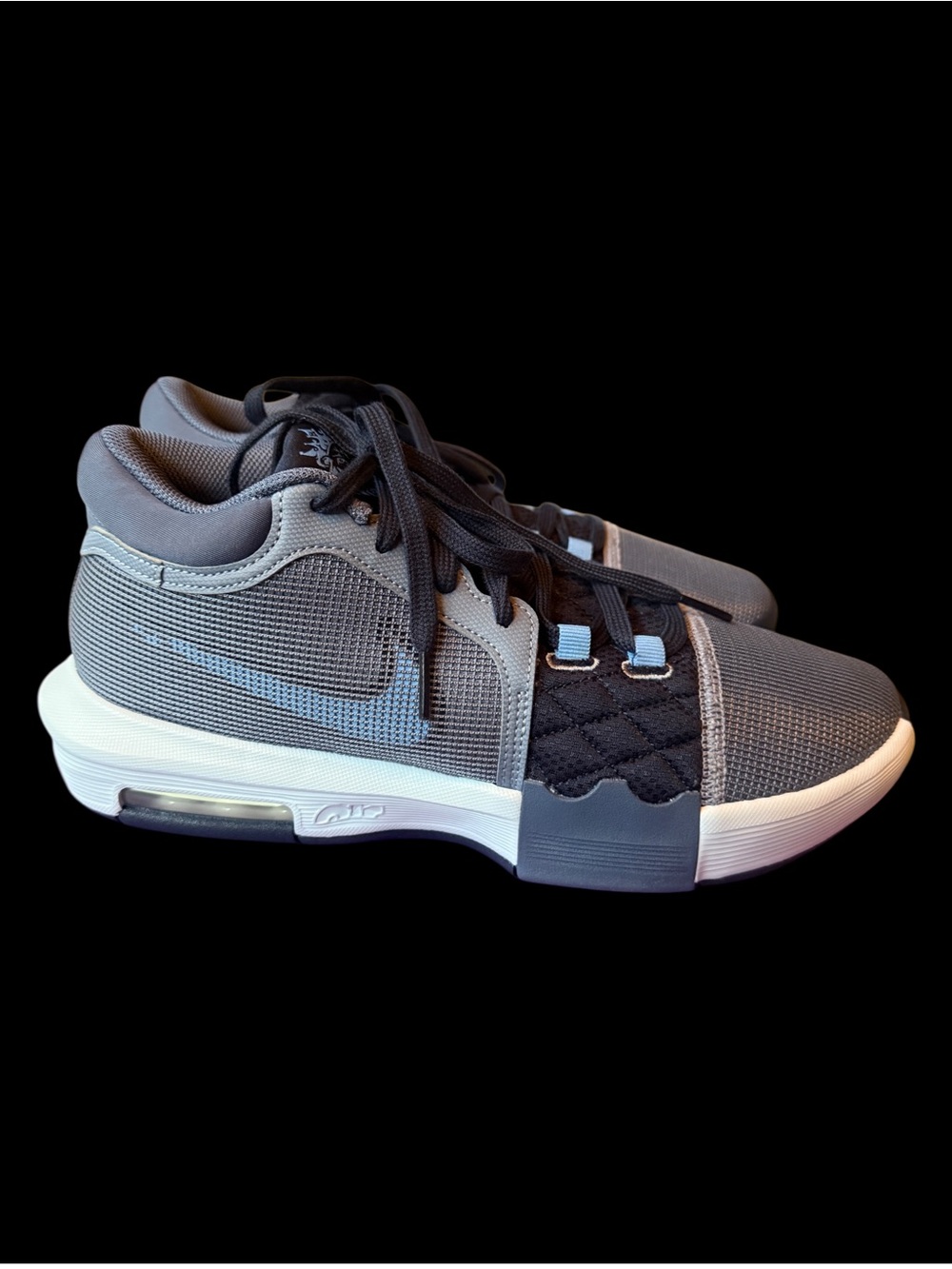 Nike LeBron Witness 8 Ashen Slate Blue Basketball Shoes Men’s Size 10 FB2239-400